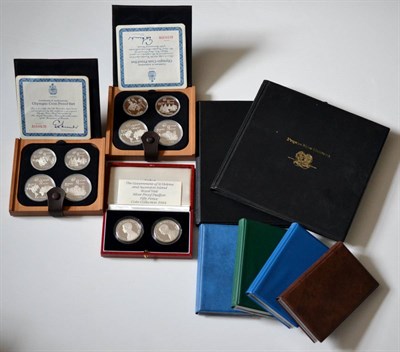 Lot 203 - Miscellaneous Foreign Proof Sets comprising: New Zealand 4 x proof sets: 1979, 1980, 1981 &...