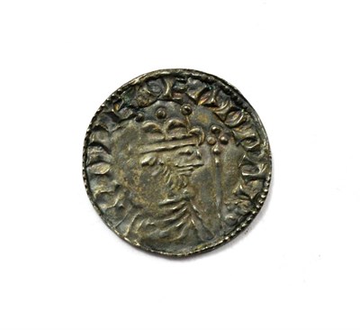 Lot 8 - Edward the Confessor Silver Penny, hammer cross type, Steyning (West Sussex) Mint, moneyer Deorman