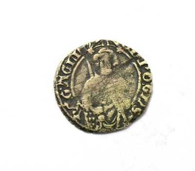 Lot 11 - Anglo-Gallic, Edward 'The Black Prince' (1330-76) Silver Hardi, La Rochelle Mint (rosette & 'R'...