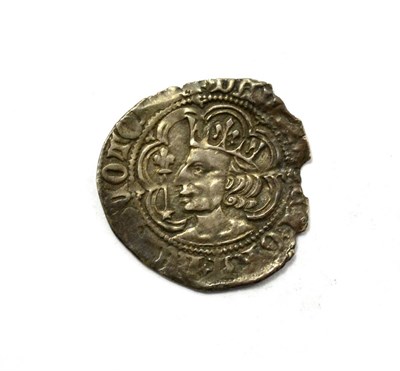 Lot 15 - Scotland, David II (1329-71), Silver Half Groat, 3rd coinage, Edinburgh Mint; obv. DAVID DEI...