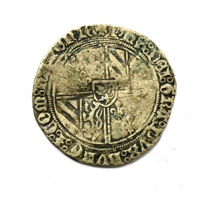 Lot 39 - Philip III ('The Good') Duke of Burgundy 1419 - 1467, Billon Double Gros, struck in...