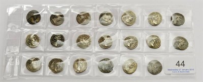 Lot 44 - Roman Imperial, 20 x Silver Denarii, comprising: 4 x Trajan: S3122, S3123, S3132 & S3157;...