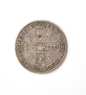 Lot 106 - Charles II Crown 1671 V. TERTIO, 2nd bust, trivial contact marks o/wise good edge & surfaces...