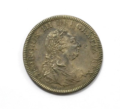 Lot 109 - George III Bank of England Dollar 1804, top leaf points to left side of 'E', rev. upright 'K'...