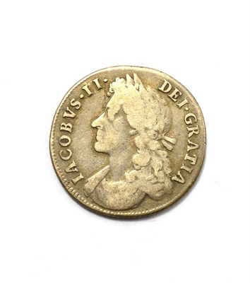 Lot 116 - James II Shilling 1685, laureate & draped bust, good edge & surfaces AFine