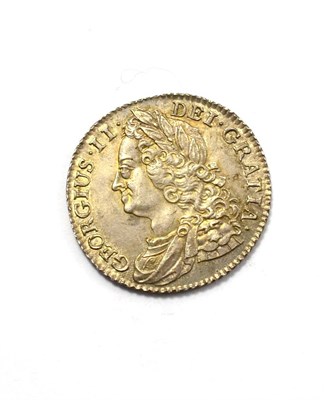 Lot 138 - George II Shilling 1743, good edge & surfaces, with considerable original lustre AEF