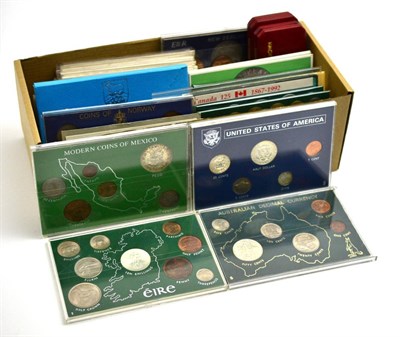 Lot 151 - 18 x Foreign Type Sets, mostly 1960s, all card-mounted & including: Austria 1965, Sweden 1964,...