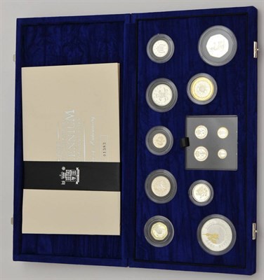 Lot 171 - The Millennium Silver Collection 2000,' a set of 13 x sterling silver proof coins comprising:...