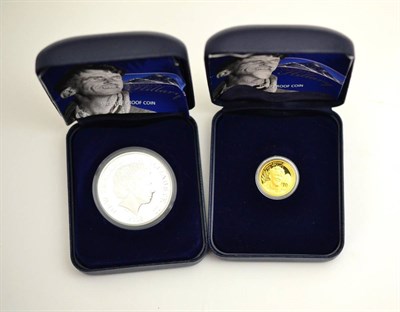 Lot 175 - New Zealand, Gold Proof 10 Dollars 2008, commemorating Sir Edmund Hillary (1919-2008), 7.81g,...