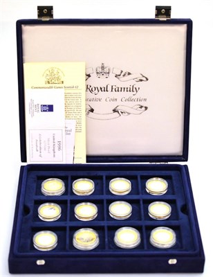 Lot 186 - A Collection of 24 x Silver Proof £2 Coins comprising: 1986, 1989(x2, 'Bill of Rights' &...