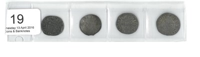 Lot 19 - Henry III, 3 x Long Cross Silver Pennies comprising: (1) Canterbury Mint, WILLEM ON CANT, class...