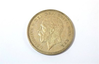 Lot 86 - George V, 'Wreath' Crown 1933, minor contact marks, lightly toned with underlying lustre AEF