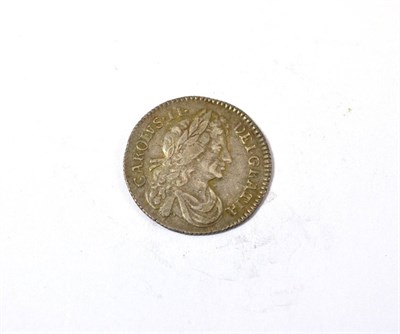 Lot 95 - Charles II, Sixpence 1681, minor flecking o/wise generally good edge & surfaces, lustre traces,...