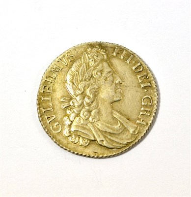 Lot 163 - William III Shilling 1700 fifth bust, virtually flawless edge & surfaces, peripheral lustre...