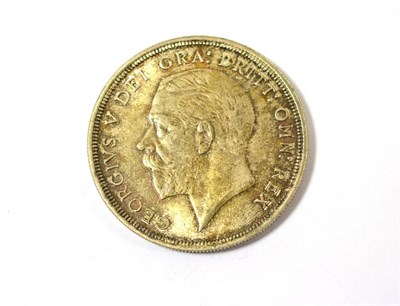 Lot 179 - George V 'Wreath' Crown 1928, tiny marks on king's temple o/wise good edge & surfaces, attractively