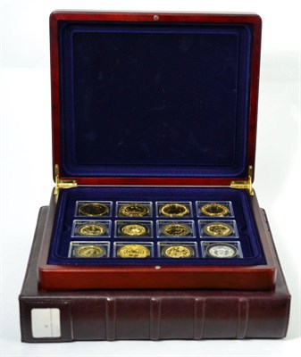 Lot 222 - 20 x Replica Coins from the 'Millionaires Collection,' issued by the London Mint Office; all...