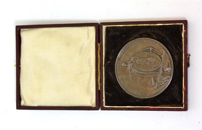 Lot 288 - Commemorative Bronze Medal by Küchler, 'Battle of the Nile 1798'  (Davison's Medal),...