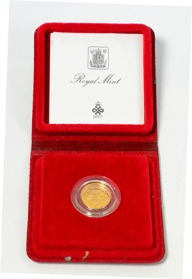 Lot 42 - Proof Half Sovereign 1980, with cert, in CofI, FDC