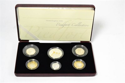 Lot 71 - United Kingdom 2006 Piedfort Collection,' a set of 6 x silver proof piedfort coins comprising:...