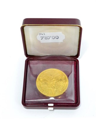 Lot 119 - ~Austria, Restrike Gold 100 Corona 1915, 33.9g, .900 gold, cased EF/GEF