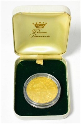 Lot 121 - ~Austria, Gold 2000 Schilling 1998, 'Vienna Philharmonic Orchestra' obv. the Great Organ in the...