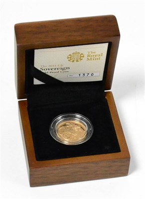 Lot 177 - Proof Sovereign 2011, with cert, in CofI, FDC