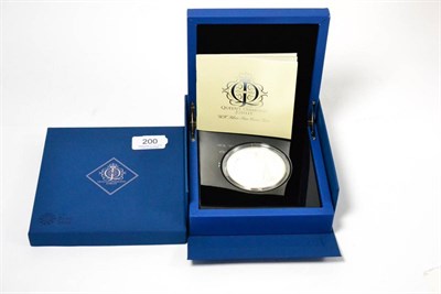 Lot 200 - Queen's Diamond Jubilee 5 Ounce Silver Proof £10 2012' obv. half-length bust of Queen in...