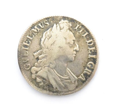 Lot 249 - William III Crown 1696 OCTAVO, 1st bust, 1st harp, minor contact marks, good edge, AFine/Fine