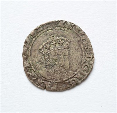 Lot 2 - Ireland, Henry VIII Posthumous Issue Groat, Dublin Mint, struck under Edward VI 1547-50, MM P; obv.