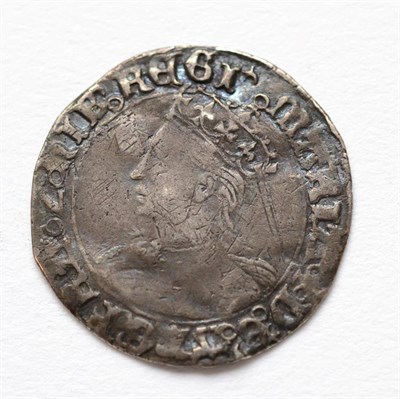 Lot 4 - Mary Groat MM pomegranate, rev. VERITAS TEMPORIS FILIA; numerous marks & scratches on bust, most of