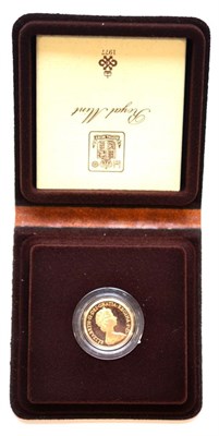 Lot 30 - Proof Sovereign 1981, with cert, in wallet of issue, FDC