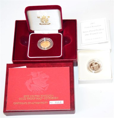 Lot 45 - Proof Half Sovereign 2005 Noad rev. St George & Dragon, with cert, in CofI, FDC, together with...