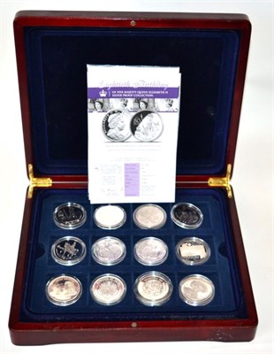 Lot 120 - 19 x Miscellaneous Commemorative Coins (15 x crown-size) from various series & issued by...