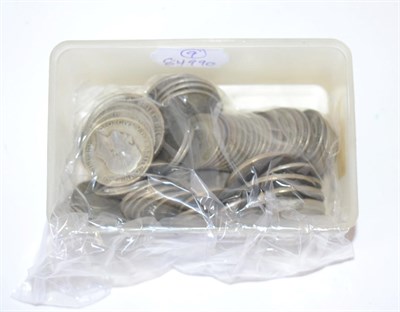 Lot 140 - £5.87½ Face Value Pre-47 Silver (almost all George V)