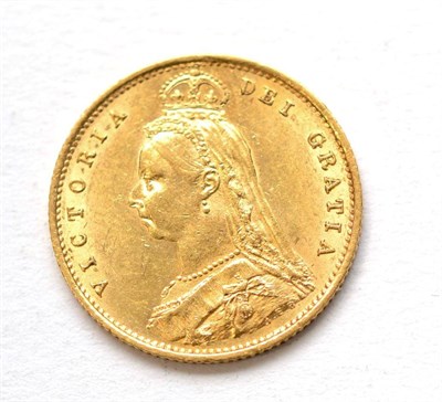 Lot 181 - Victoria, Half Sovereign 1887JH, normal initials; minor surface marks VF to GVF