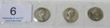 Lot 6 - Roman Imperial, 3 x Silver Denarii comprising: Trajan rev. COS V P P S P Q R OPTIMO PRINC...