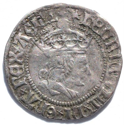 Lot 9 - Henry VIII Half groat, first coinage, York Royal Mint, MM star; obv. HENRIC VIII DI GRA REX AGL...