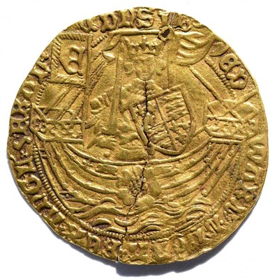 Lot 12 - Edward IV Rose Noble, 16th Century Flemish Imitation Coinage, obv. EDWARD DI.GRA REX ANG Z...