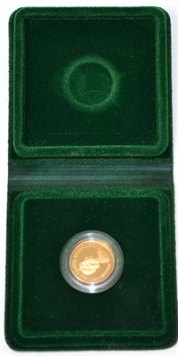 Lot 35 - Proof Sovereign 1980, no cert, in wallet of issue, FDC