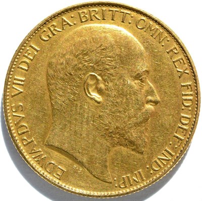 Lot 51 - Edward VII Gold £2 1902, good edge & surfaces, 16.04g, AEF