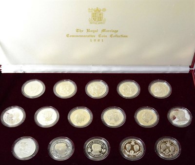 Lot 107 The Royal Marriage Commemorative Coin