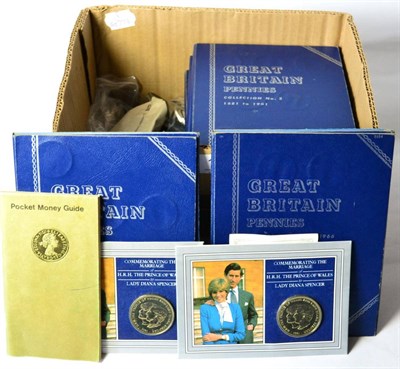 Lot 111 - Miscellaneous Lot comprising: 5 x proof sets:  1970(x2), 1971, 1977 & 1983, some light toning...