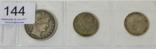 Lot 144 - USA Half Dollar 1893 faint obv. hairlines o/wise good edge & surfaces AVF & quarter dollar 1892...