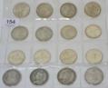 Lot 154 - USA, 6 x Morgan Silver Dollars comprising: 1881s, 1883 sometime lightly cleaned, 1898, 1901o,...