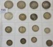 Lot 155 - Victoria, 15 x Silver Coins comprising: 4 x crowns: 1887 minor contact marks, lustrous VF+,...