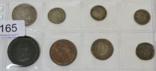 Lot 165 - 8 x Miscellaneous English Silver, Copper & Bronze Coins comprising: florin 1907 light contact marks