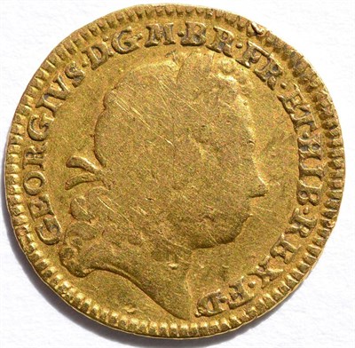 Lot 171 - George I, Half Guinea 1719, first laureate head, obv. contact marks & faint scratches, small...