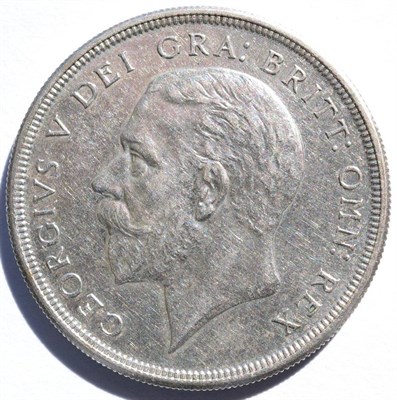 Lot 219 - George V Silver Proof Crown 1927, wreath rev, light obv hairlines & a few very minor contact...