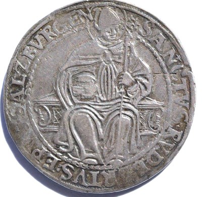 Lot 246 - Austrian States, Salzburg Silver Thaler 1564, Johann Jakob Khuen von Belasi; obv IOAN IAC D G...