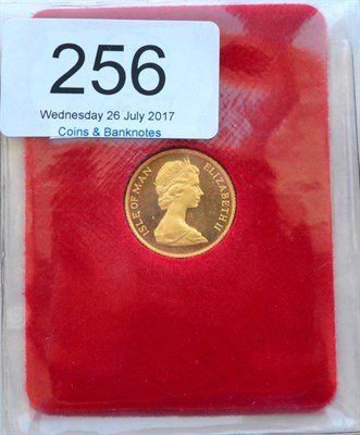 Lot 256 - Isle of Man, Gold Proof Half Sovereign 1979 'Visit of Queen Elizabeth II to the isle of Man in...